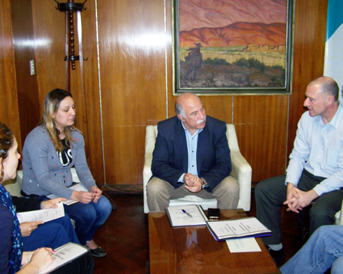 Fiad se reunió con referentes del Instituto Nacional del Cáncer para mejorar la prevención