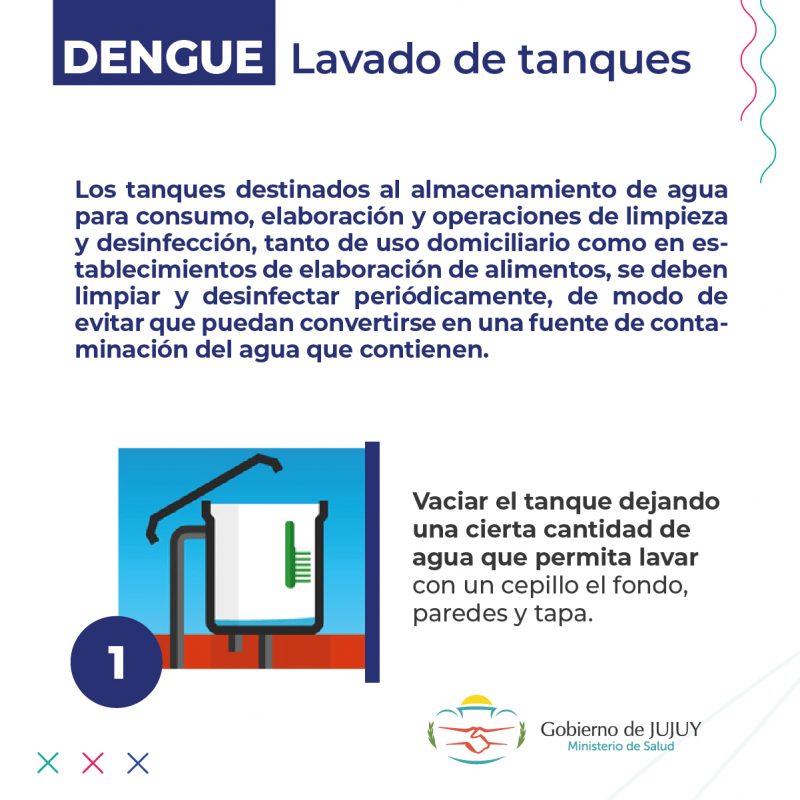 dengue lavado de tanques 2