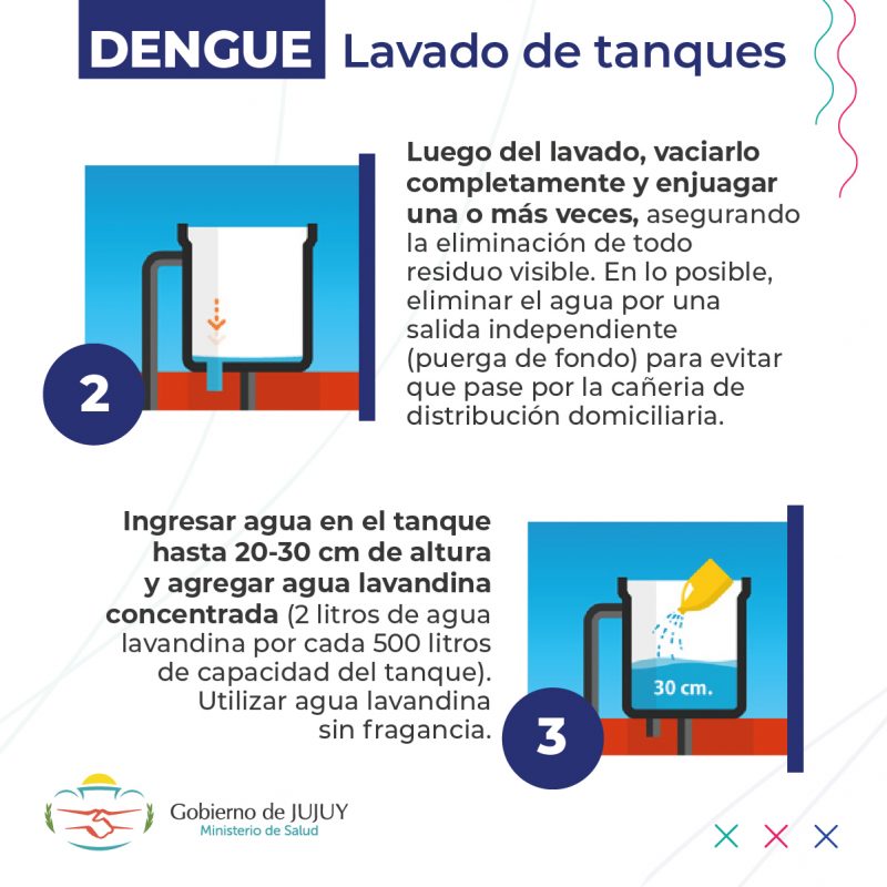 dengue lavado de tanques 3