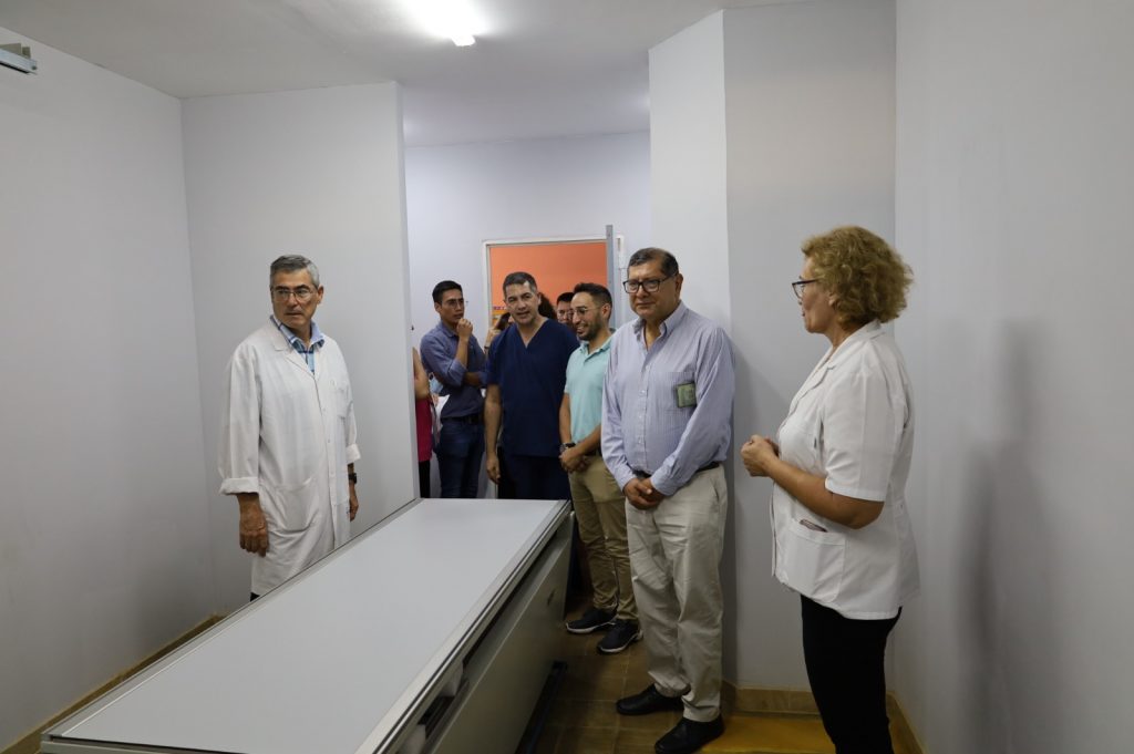 Viene inaugurato il nuovo spazio per la Diagnostica per Immagini presso l’Ospedale Palma Sola – Ministero della Salute