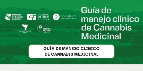 guía de manejo clinico de cannabis medicinal
